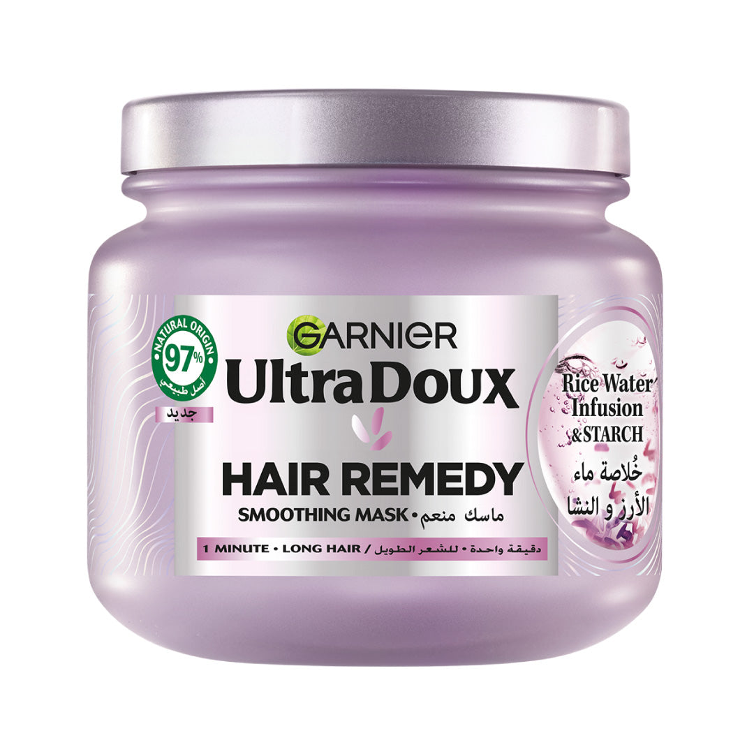 Garnier Ultimate Blends Rice Water Infusion Starch Hair Remedy 340ml