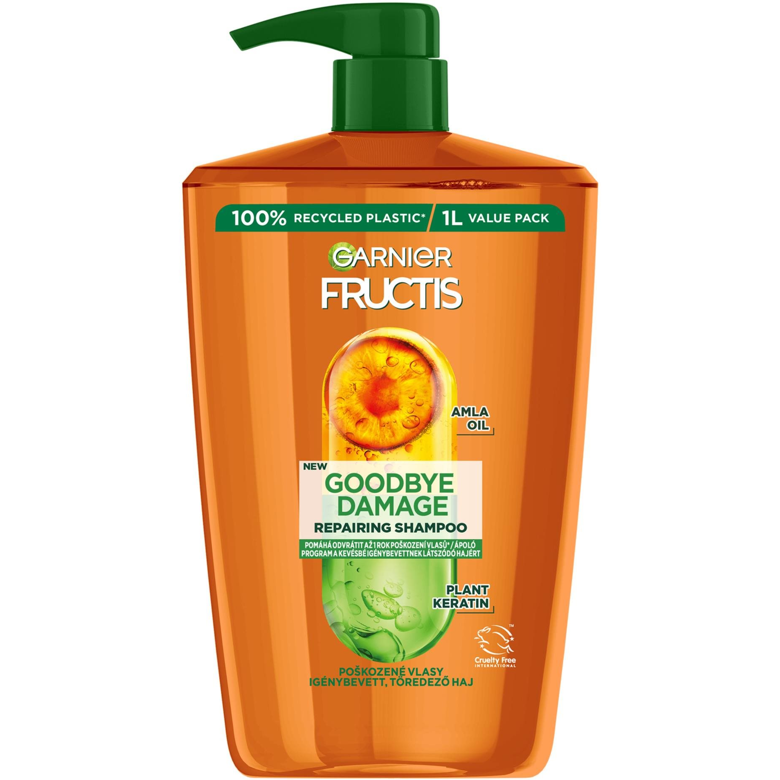 GARNIER Fructis Goodbye Damage sampon 1000 ml