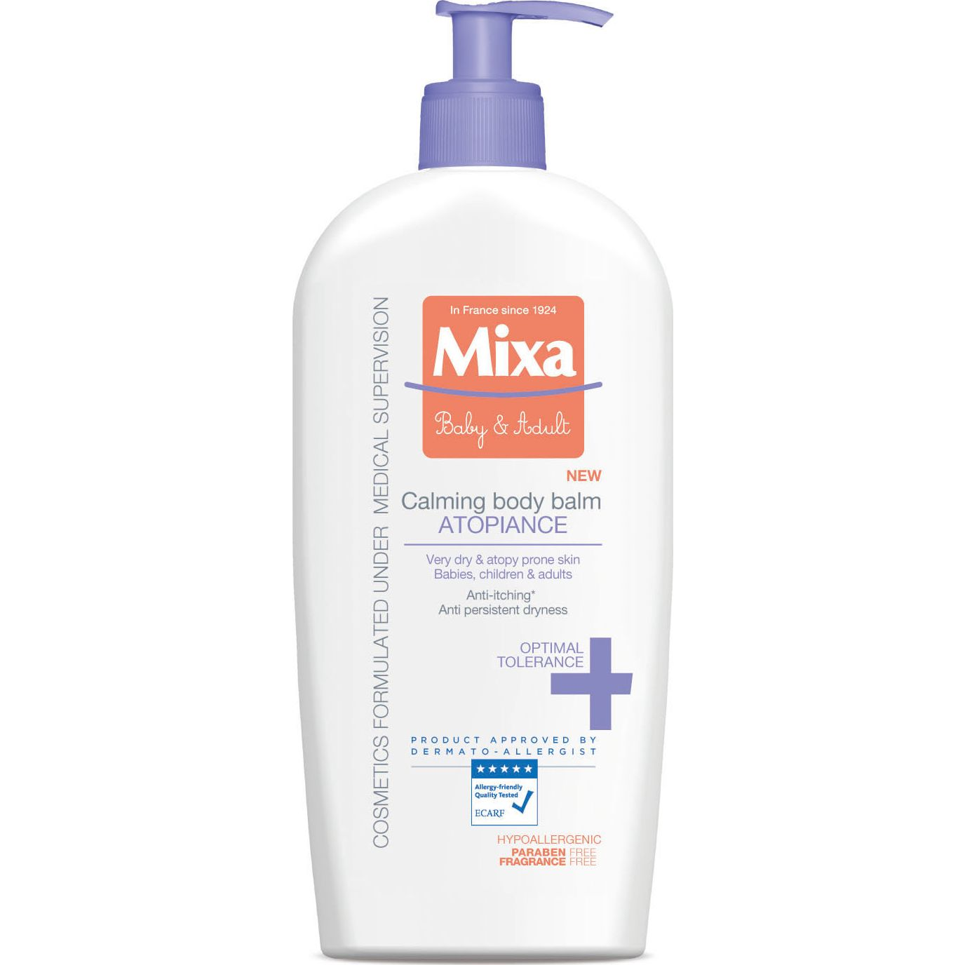 MIXA Panthenol Comfort Body Balm 400 ml