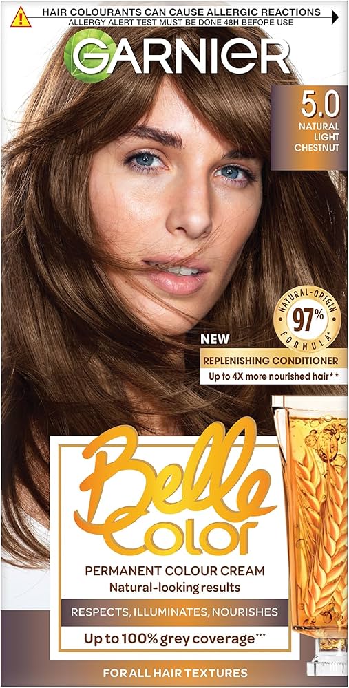 Garnier Belle Color Creme Permanent 5 Natural Brown