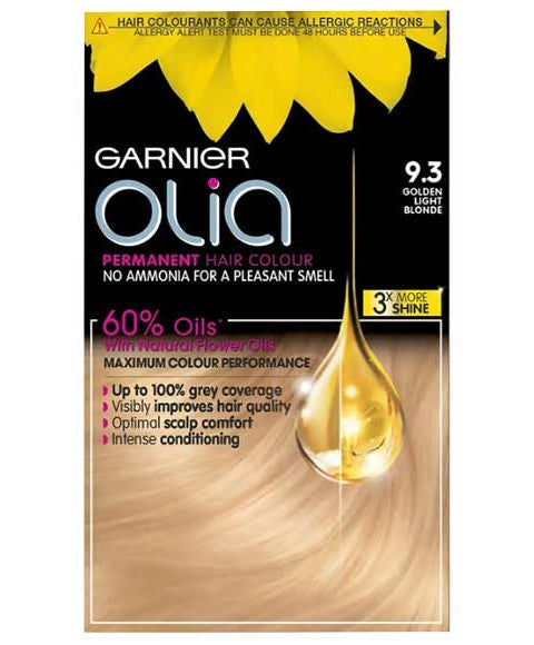 Garnier Olia Permanent Hair Color Dye - Various Shades