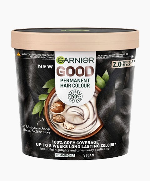 Garnier  Good Permanent Hair Colour 2.0 Truffle Soft Black