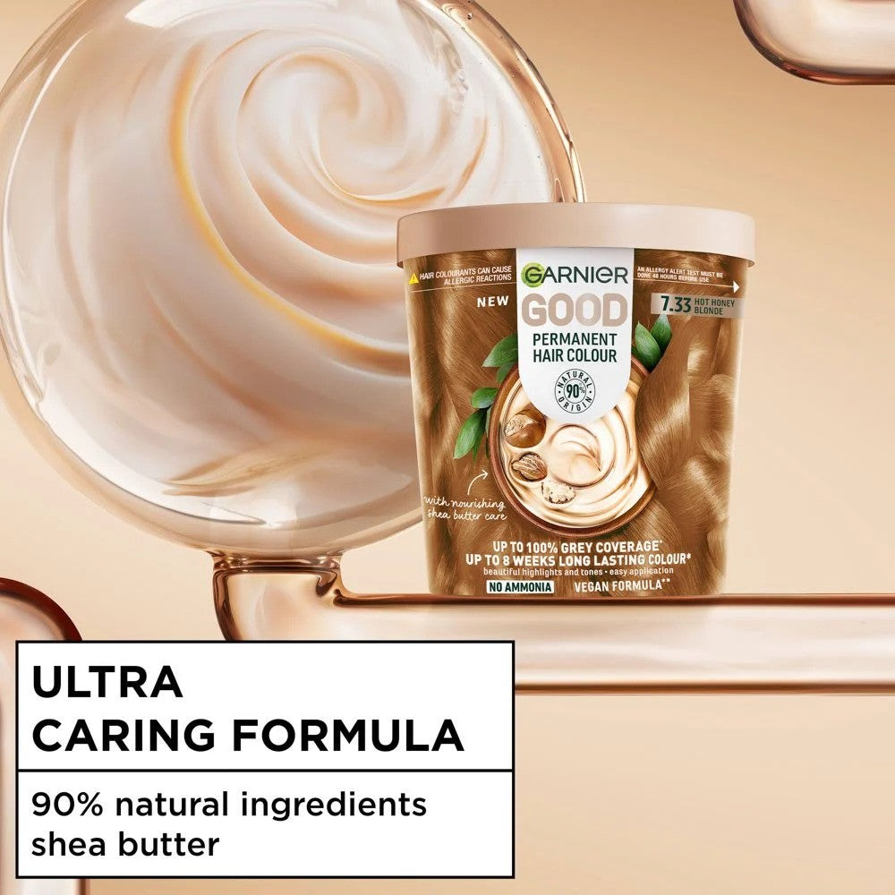 Garnier Good Permanent Hair Colour 7.33 Hot Honey Blonde