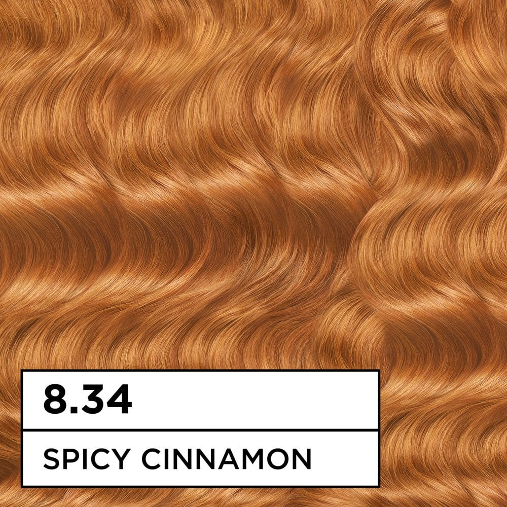Garnier Good Permanent Hair Colour 8.34 Spiced Cinnamon Blonde