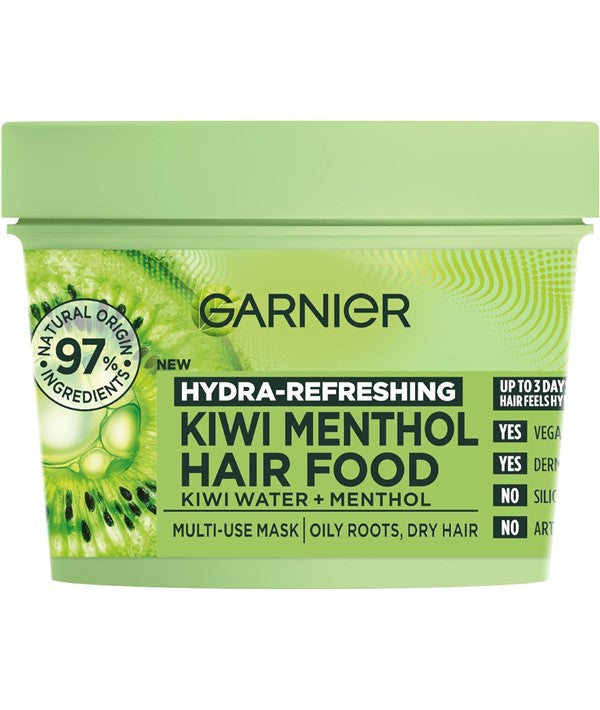 Garnier Hydra Refreshing Kiwi Menthol Hair Food