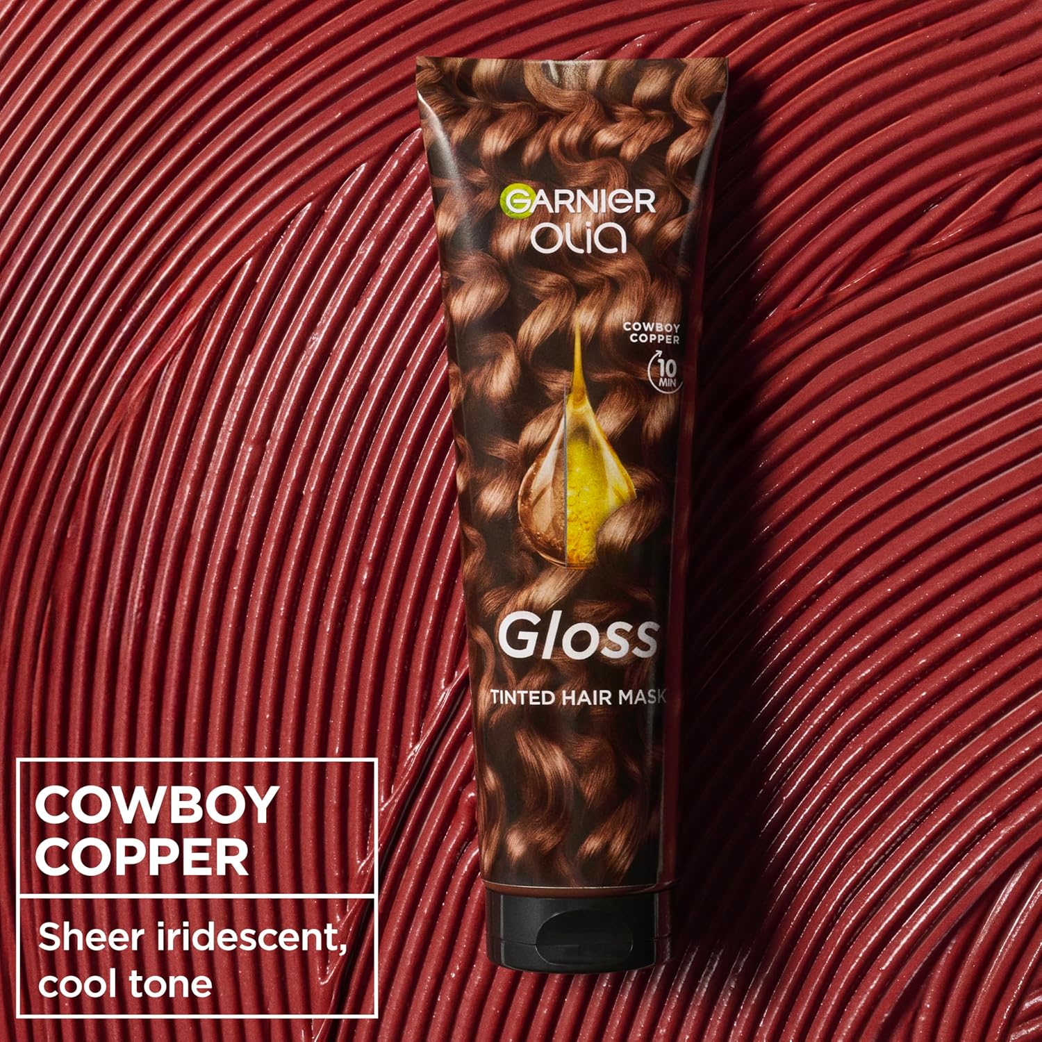 Garnier Olia Gloss Tinted Hair Mask
