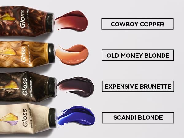 Garnier Olia Gloss Tinted Hair Mask