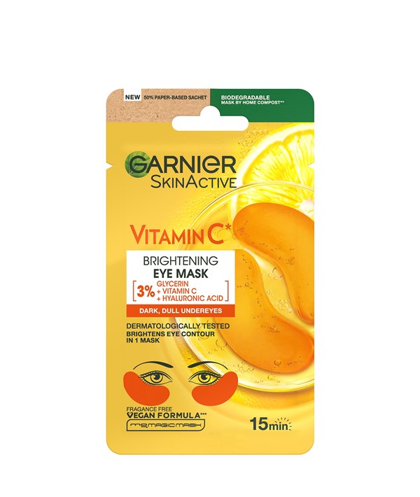 Garnier Skin Active Vitamin C Brightening Eye Mask
