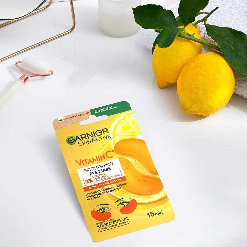 Garnier Skin Active Vitamin C Brightening Eye Mask