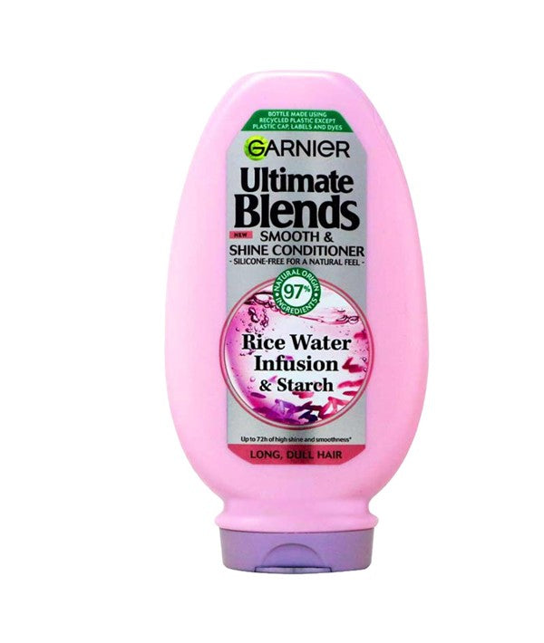 Garnier Ultimate Blends Rice Water Infusion Starch Conditioner 250ml