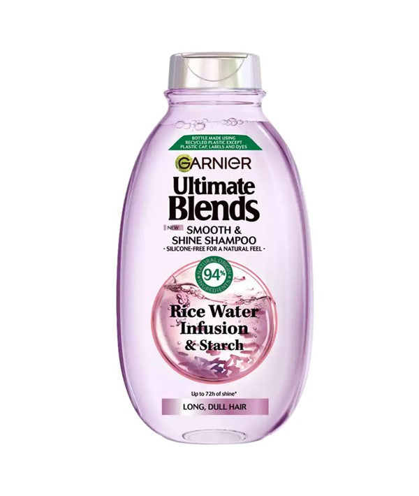 Garnier Ultimate Blends Rice Water Infusion Starch Shampoo 300ml