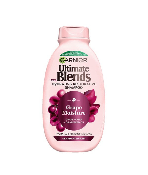 Garnier Ultimate Blends Grape Moisture Hydrating Restorative Shampoo