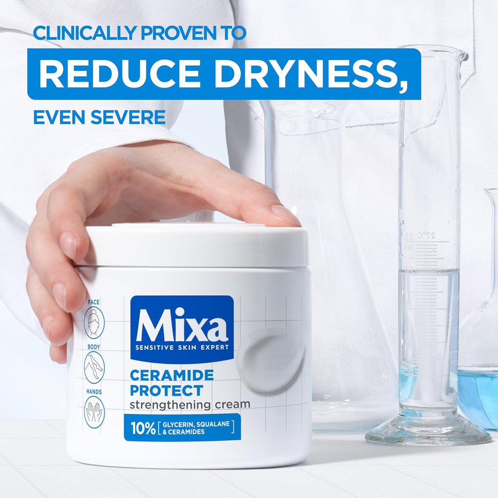 Mixa Ceramide Protect Strengthening Cream
