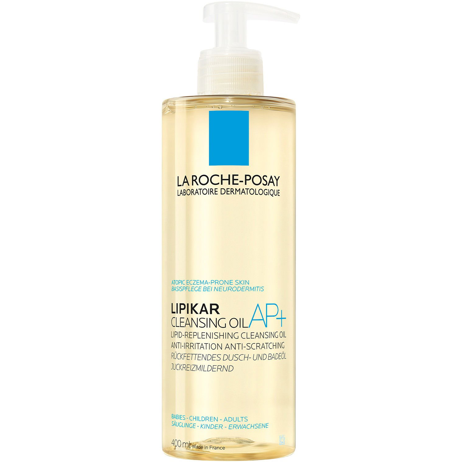 LA ROCHE-POSAY Lipikar Cleansing Oil 400 ml