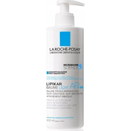 LA ROCHE-POSAY Lipikar Baume Light AP+M 400 ml