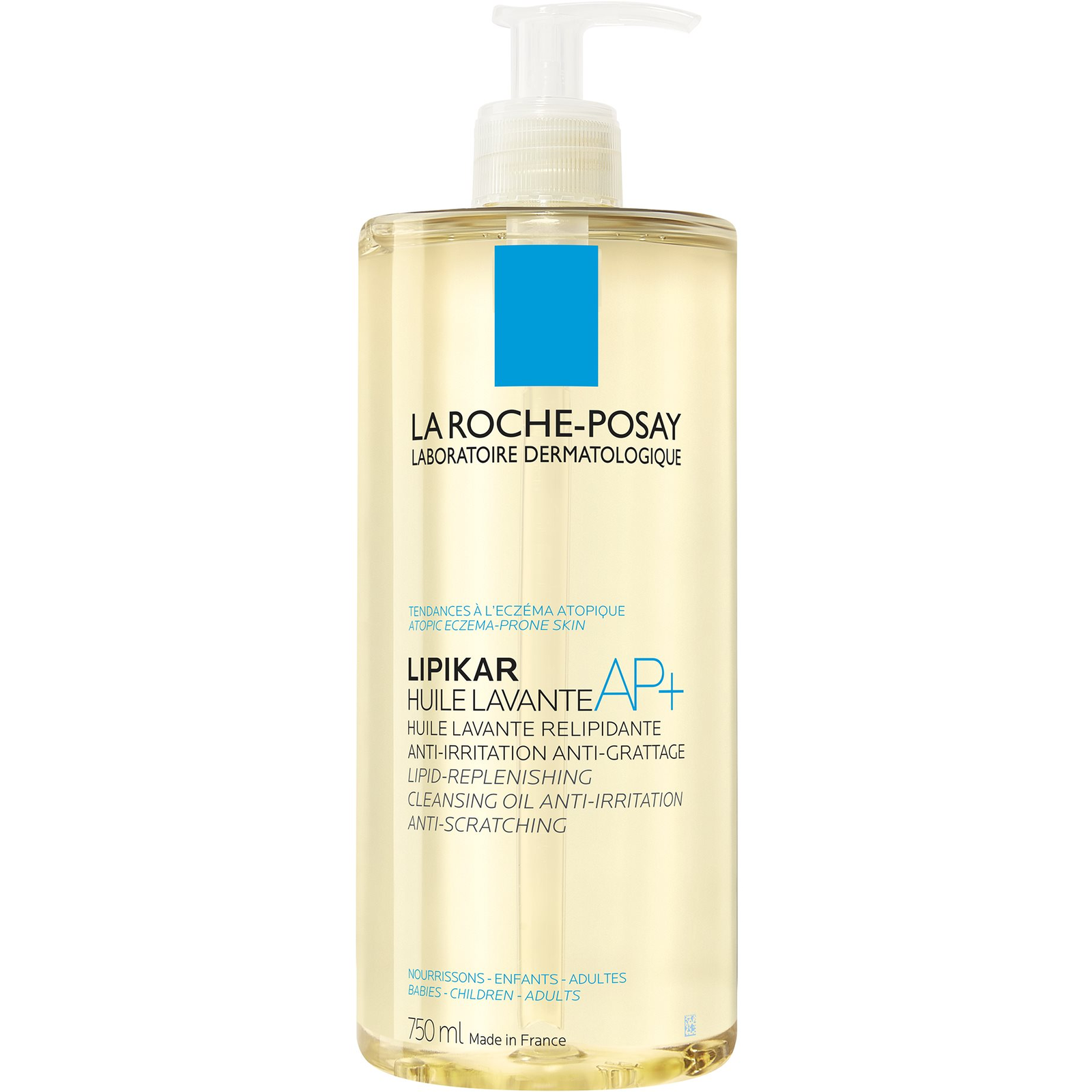 LA ROCHE-POSAY Lipikar Huile Lavante AP+ 750 ml